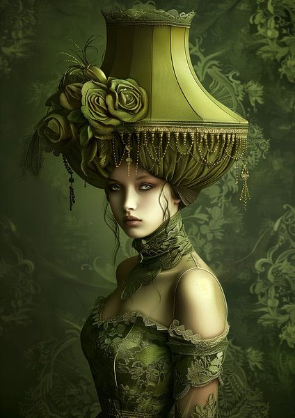 Green Dreams by Bianca ter Riet