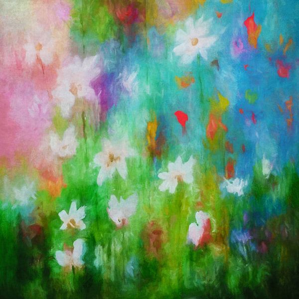 Dancing Flowers 2 by Georgia Chagas