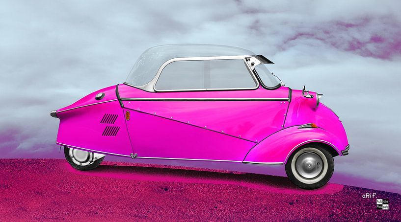 Messerschmitt Kabinenroller KR 200 PINK von aRi F. Huber