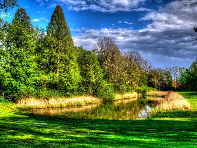 HDR Aue von Edgar Schermaul