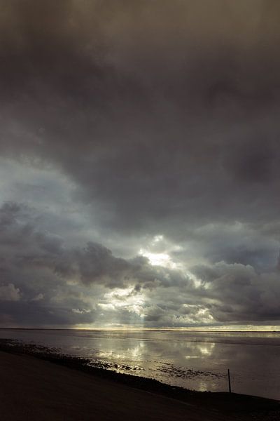 Wadden Sea near Wierum by Wolbert Erich