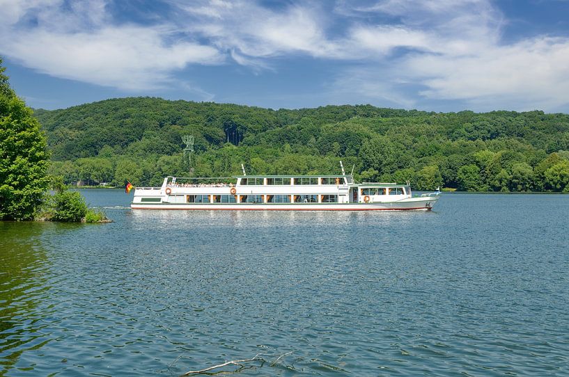 au lac Baldeney, région de la Ruhr par Peter Eckert