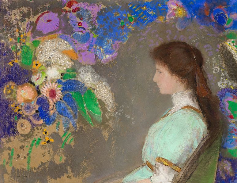 Violette Heymann, Odilon Redon von Meisterhafte Meister