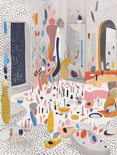 Plaza-Muster von Artclaud