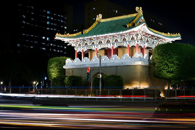 The East Gate, Taipei by Andreas Jansen