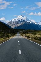 Mont Cook - Nouvelle-Zélande