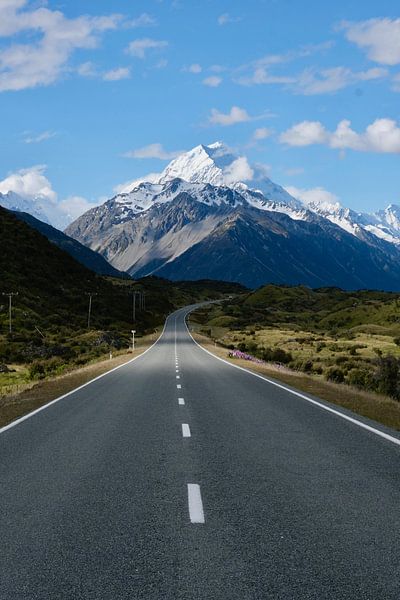 Mont Cook - Nouvelle-Zélande par Mariël Thesingh