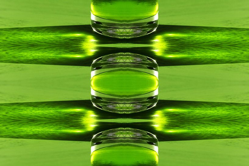 Groen glas von Corina Scheepers-de Mooij