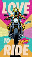 LOVE TO RIDE - Voller Fokus