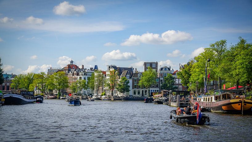 Amsterdam von seiner schönsten Seite von Dirk van Egmond