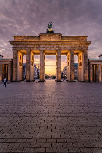 Brandenburger Tor Walk von Iman Azizi