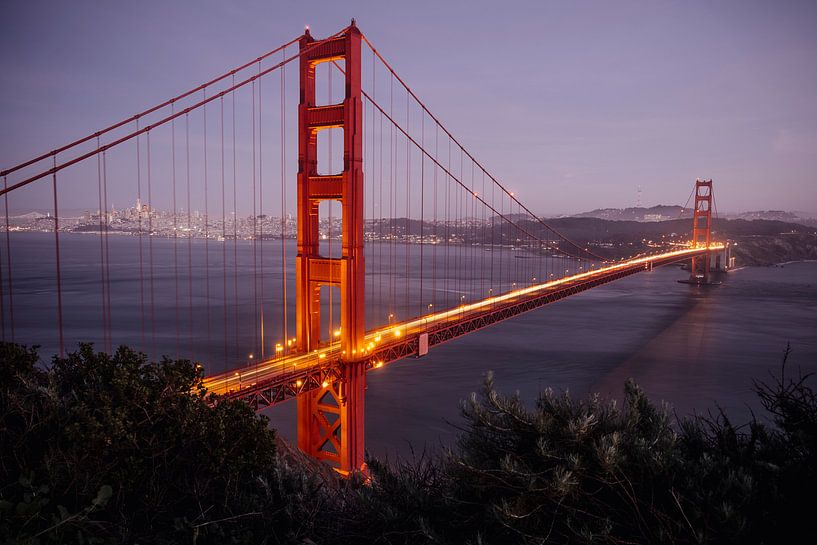 Golden Gate Bridge von Jasper Verolme