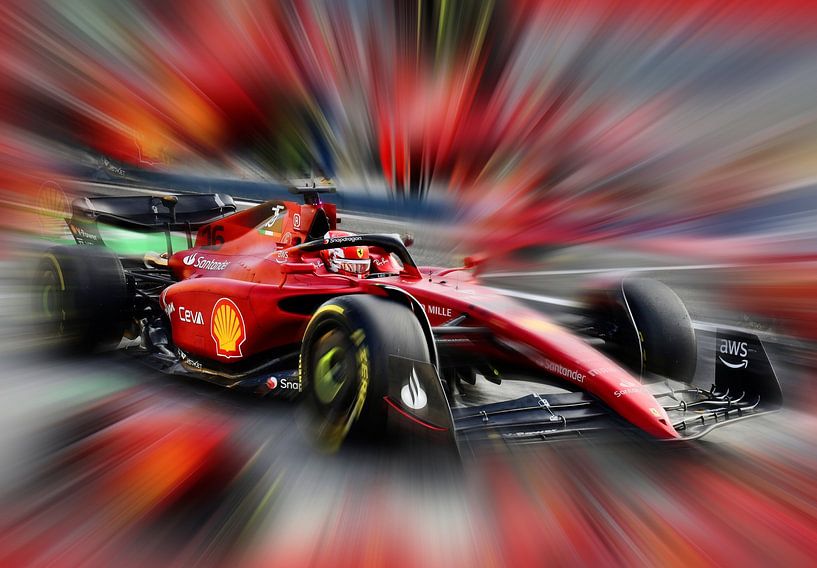 Leclerc - Season 2022 von DeVerviersBelgium