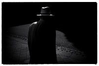 Hamburger Hut Film Noir Stil