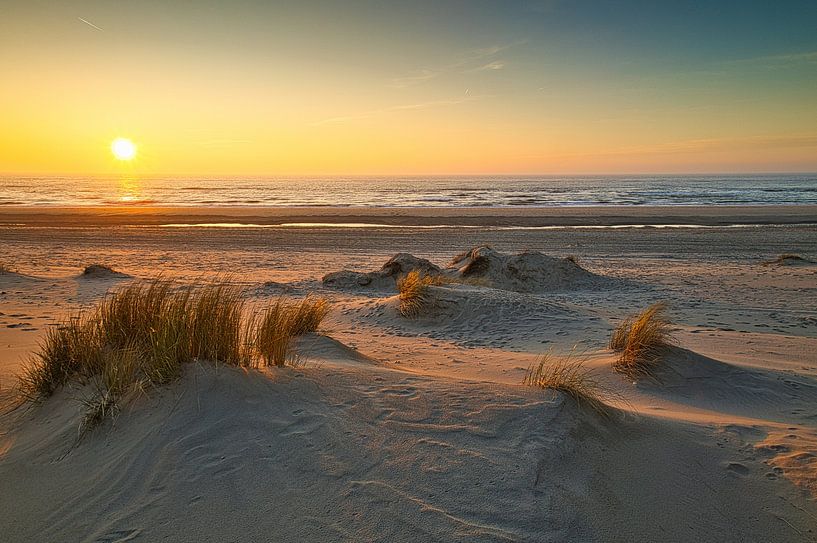 Dunes près de Petten par peterheinspictures