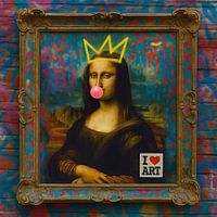 Mona Lisa - Ich liebe Kunst