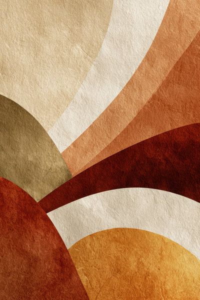 Abstract Flow II van Studio WegWijs