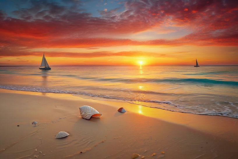 Plage des Caraïbes par Silvio Schoisswohl