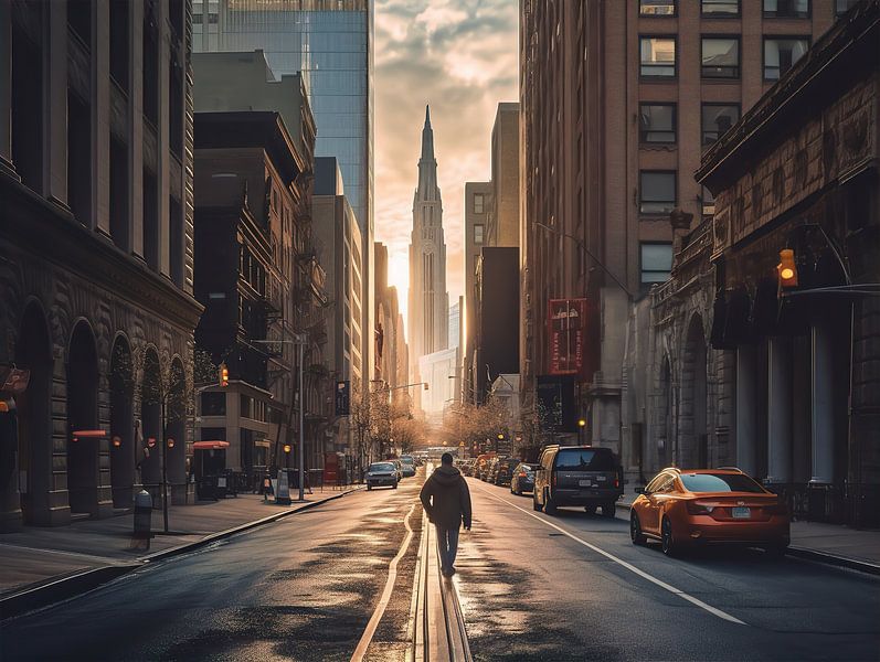 Großstadt von Bianca Bakkenist