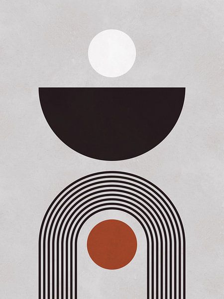 Linien und Kreise D von Vitor Costa