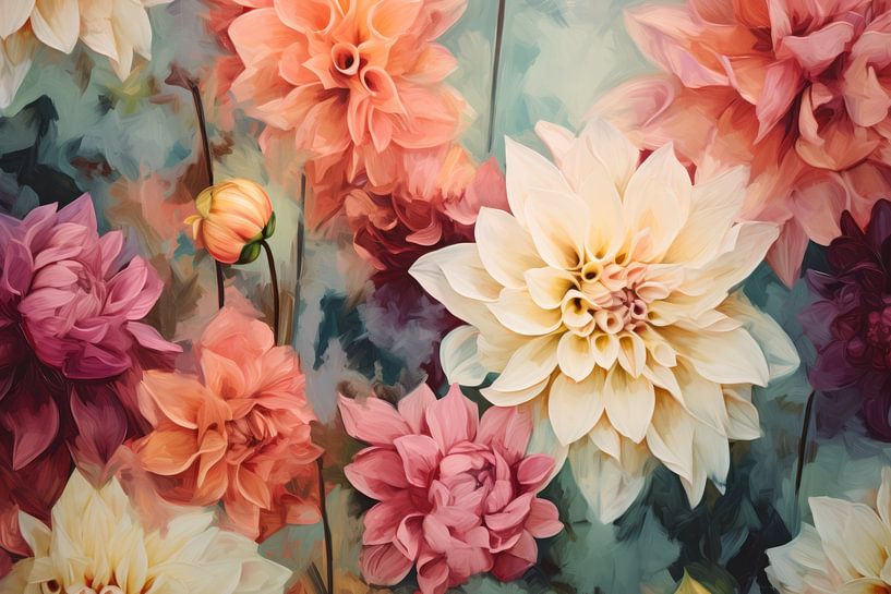 Dahlia&#039;s are a girls best friend by Studio Allee