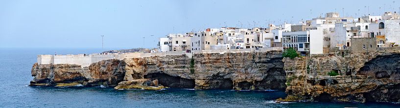 Steilküste von Polignano par Leopold Brix