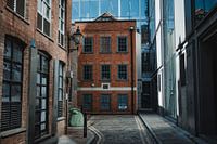 Kontrastreiche Straße London