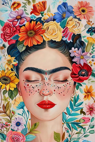Frida BlumenFrida - Frida von Poster Art Shop