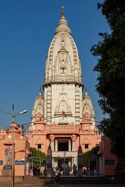 Der Kashi Vishwanath Tempel in Varanasi von Roland Brack