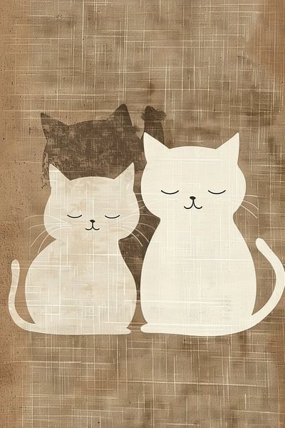 Leises Schnurren von Moderne Kollektion