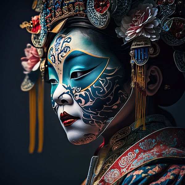 Beijing Opera by Captain Chaos