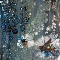 Nur Phantasie in Grün.