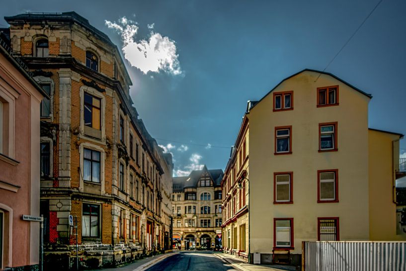 Unterwegs im Erzgebirge AUE von Johnny Flash