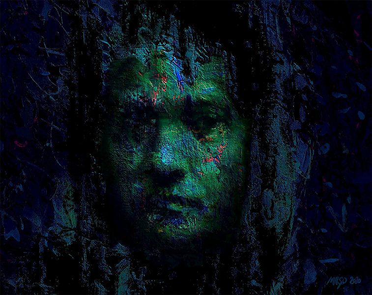 Frau Frühling von Mirso Bajramovic