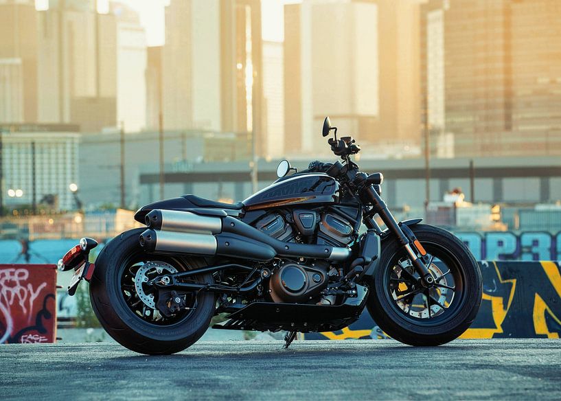 Harley Davidson Sportster by Ma Chan