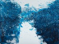 Blue River - Rivière bleue - fiume azzurro