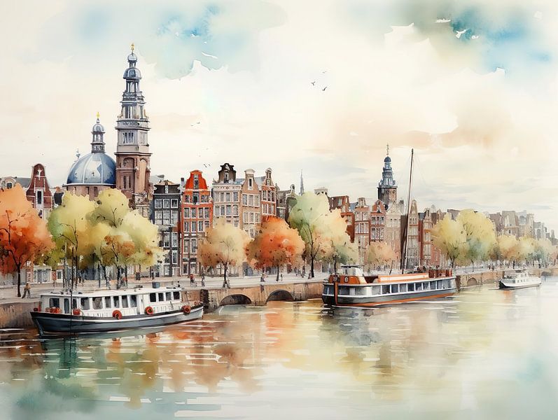 Amsterdam von PixelPrestige