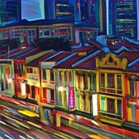 Ich war ein Fremder in der Stadt