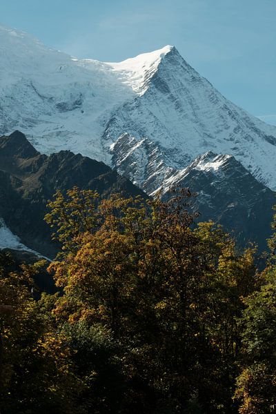 Herbst auf dem Mont-Blanc von Luci Boreali
