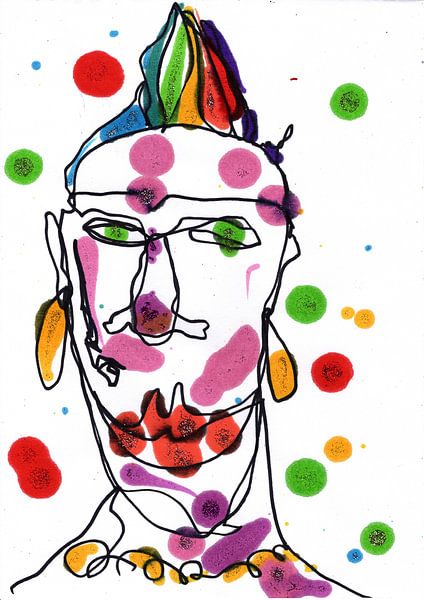 Wir sind alle einzigartige Seelen2 von MY HAPPY SOUL ART