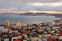 Vue sur Reykjavik