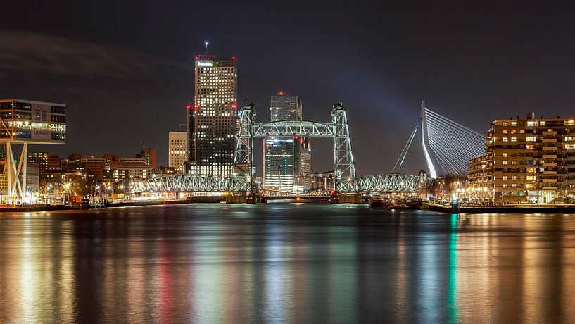 Brücken Rotteram von Jeroen Kleiberg