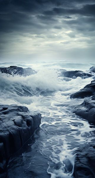 Unterwegs am Meer von fernlichtsicht