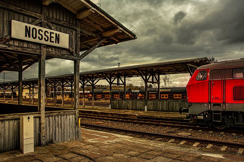 Kerk / Gebouw / Landschap in het Erzgebergte van Johnny Flash