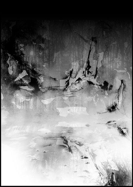 AVALON: WATERY REFLECTIONS IN SNOW van Ted van den Aarssen