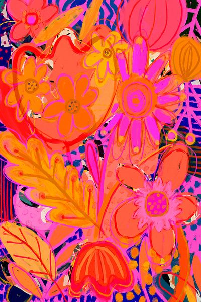 Flower Power No 1 by Treechild