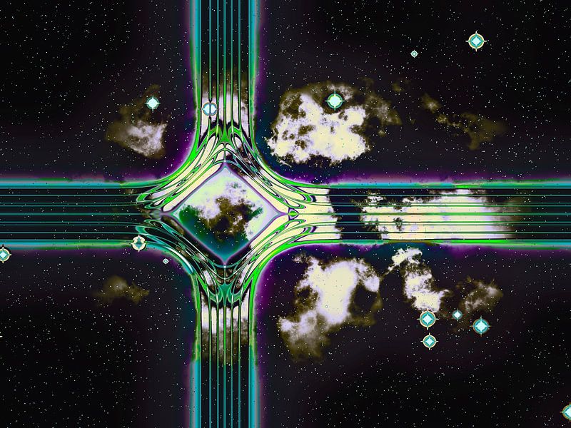 Weihnachtsstern #9 von L.A.B.