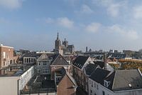 View of the St. John's Cathedral in Den Bosch