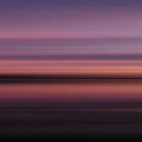 Purple water - seascape Andalusia
