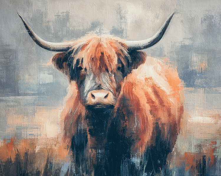 Highlander par Peinture Abstraite